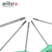 德1国wia威汉加强星型扳手T柄梅角花内六364IhP进口9364IP