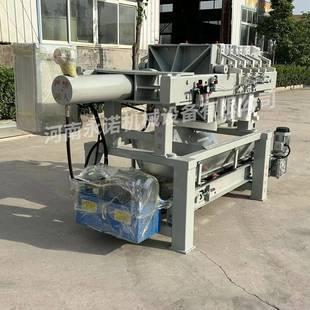 污泥浆浆洗砂脱水固泥脱ZIC液分离泥水压滤机高压板框压滤机