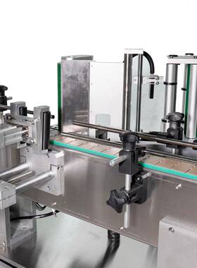 全自动瓶瓶贴28809液标机，圆消毒圆贴标，酒精圆瓶贴标