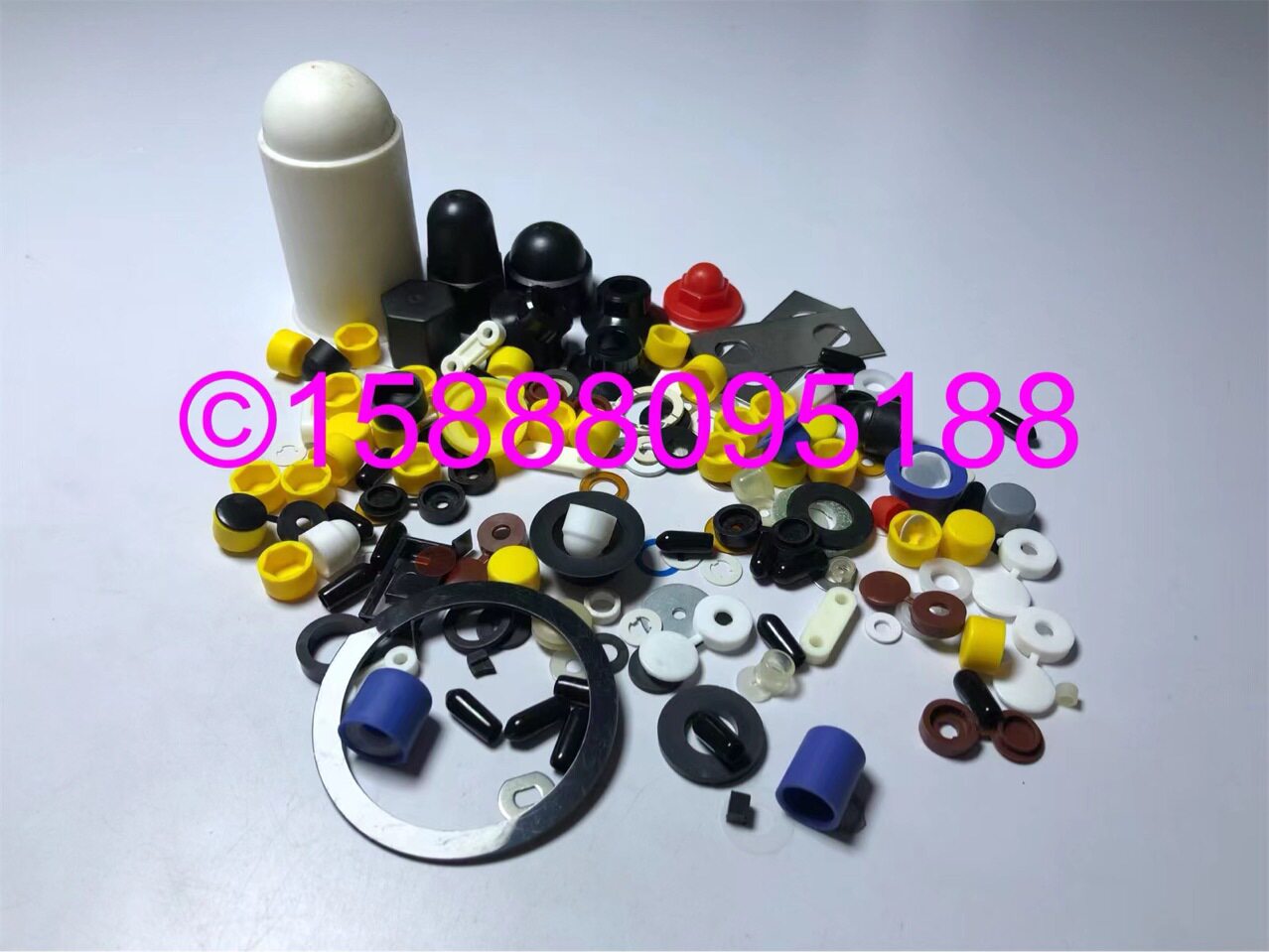 透明耐磨隔热塑料橡胶垫片
