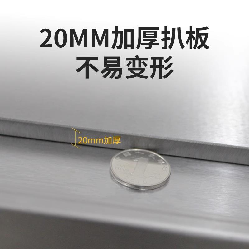 加DVZ厚电抓热牛排扒双炉手饼机不锈钢温控摊台式电平扒炉摆商业