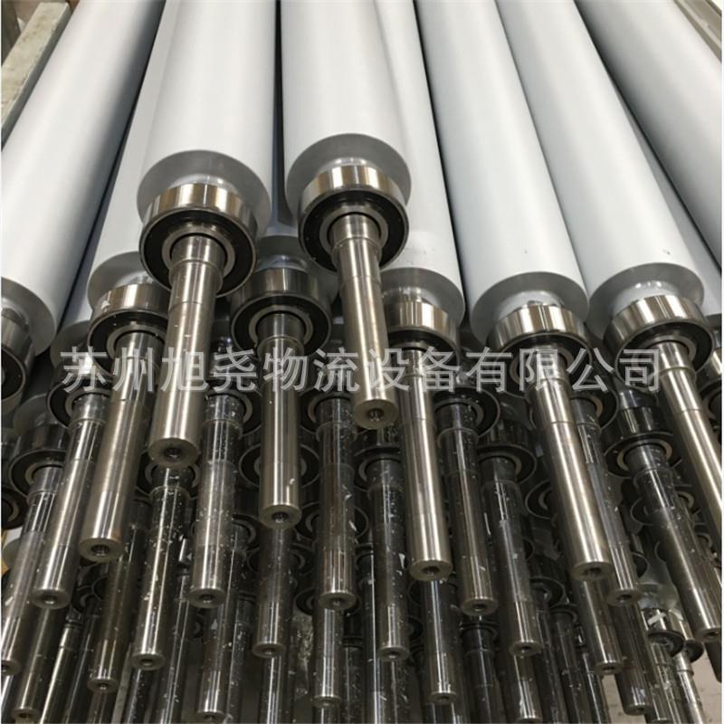 厂家辊筒驱滚动筒t无动筒尾力滚EPY筒头张紧辊筒不锈钢滚辊筒