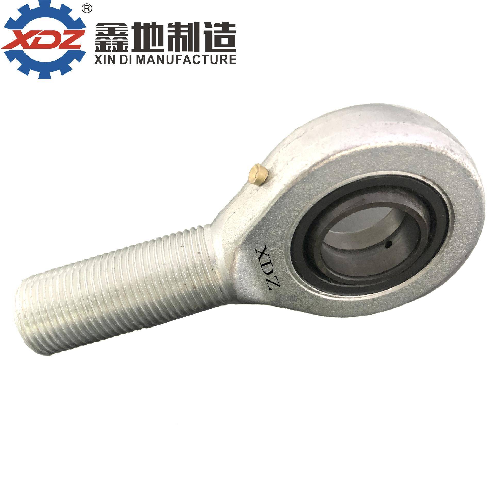 外螺纹重载杆关节轴承S3A端ISI5ES工程机械专用向心关节轴承组装