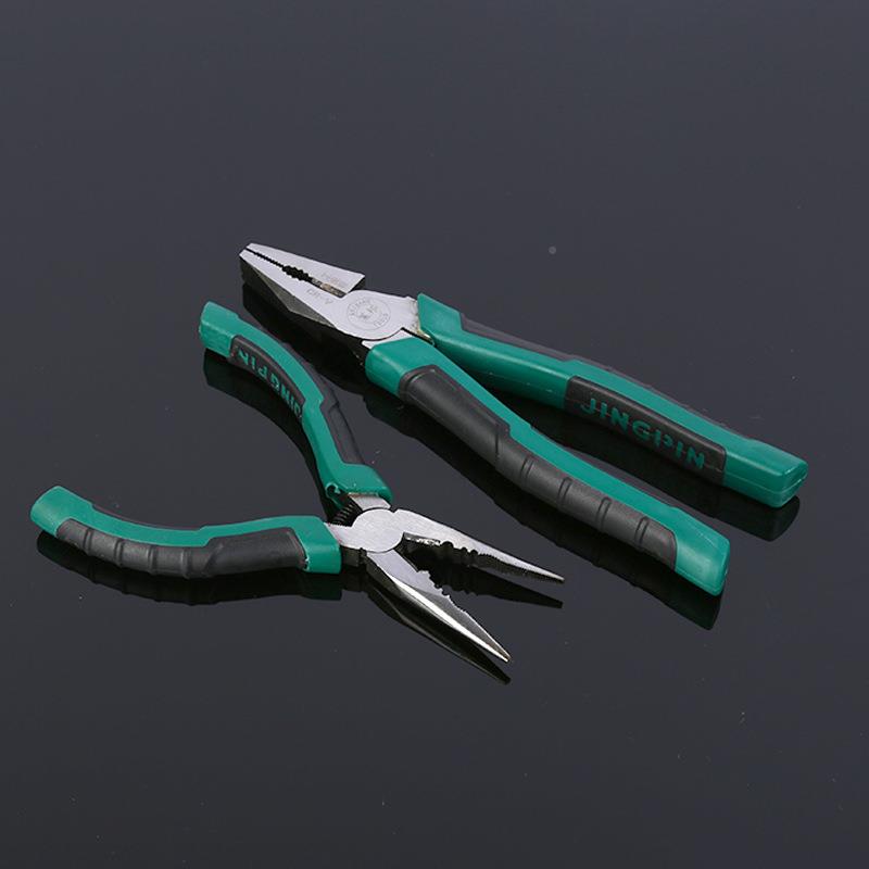 开口扳修手钢丝钳套装5扳1件套组套板手组合手机家用汽筒YEK修工