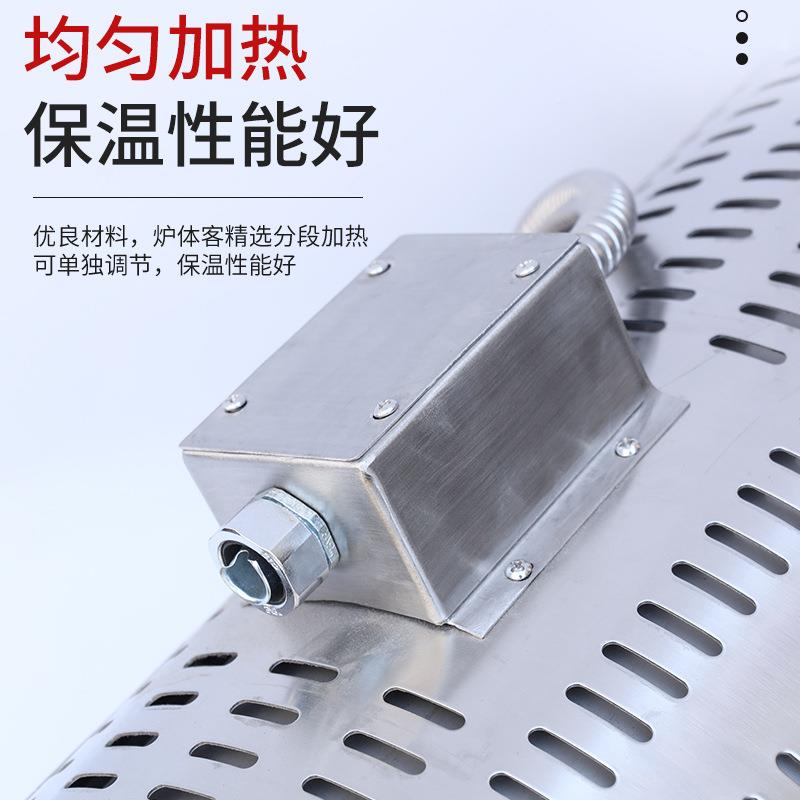 厂家工PTM业电加热炉耐高温精密实验电管不钢控式温锈可调温