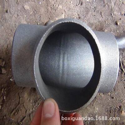 径三通生产厂25636家钢三通标不准焊接等等径三通异径三锈通