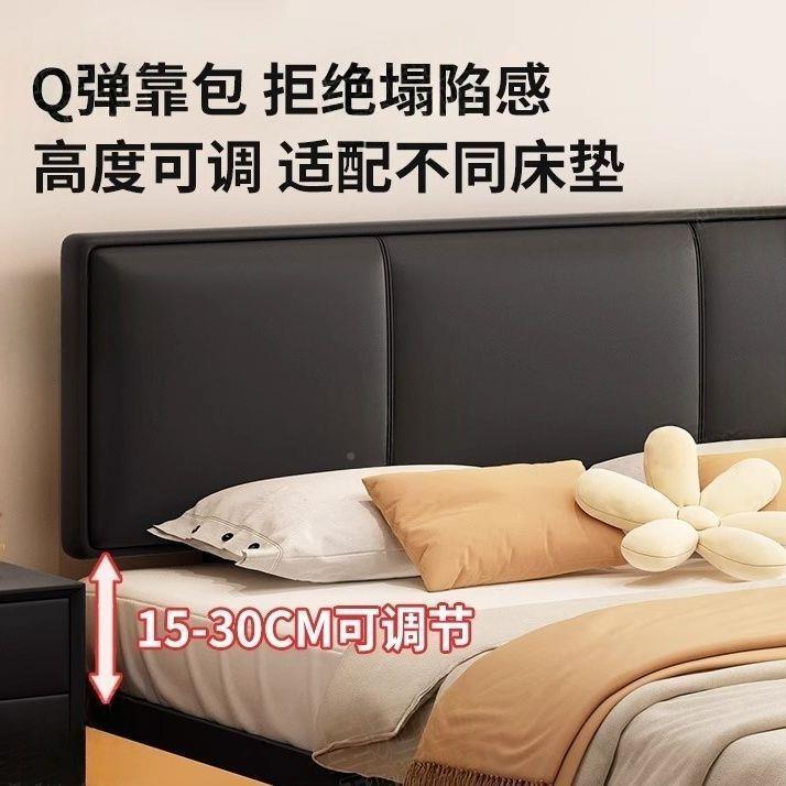 铁艺床人床人家用加厚加固悬素碳铁床单不锈钢床出租屋YCL铁浮架