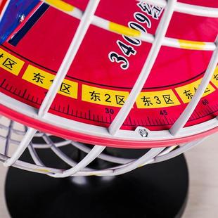 32cm大经网地球仪经纬仪号线透明天球TRA色仪黑带灯星座初中纬学