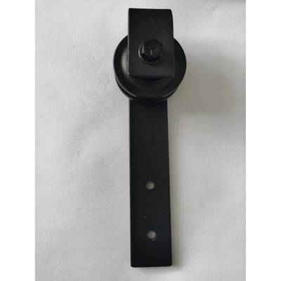 型美式迷你谷仓橱柜门电视柜五金吊轨轨门道道小型迷85775你吊轮