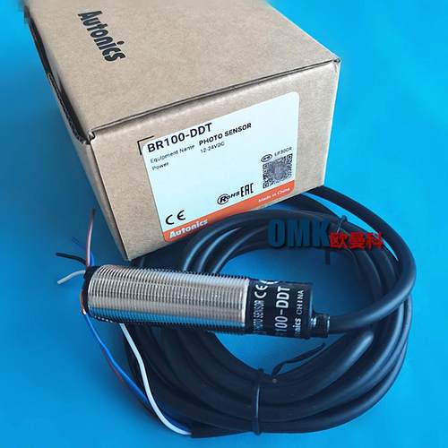 奥托克斯BRP400-DTBRP10D0-尼DDTBRP100-DN4线光电开关NP输出