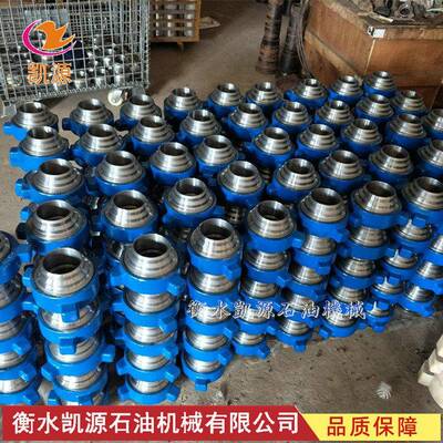 压1502型由壬活接焊接锤击由壬油田采矿用三活接头通高快头接由壬