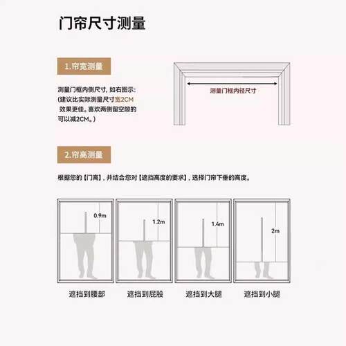 Q3Y新CPV式异形茶门帘客室防中窥通风厅隔断帘半帘遮挡帘厕所免打