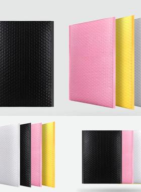 白色气泡袋珠膜光哑光挤共RTY膜快防递袋打包装袋泡沫袋防水震气