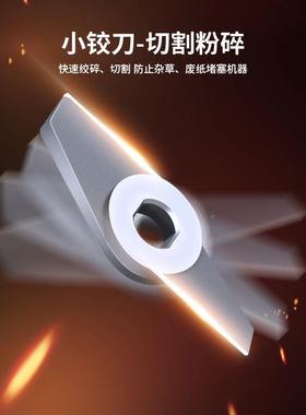 切割式污水泵抽粪污泥浆排化排泵220V家用粪池抽水机380VPZL小型