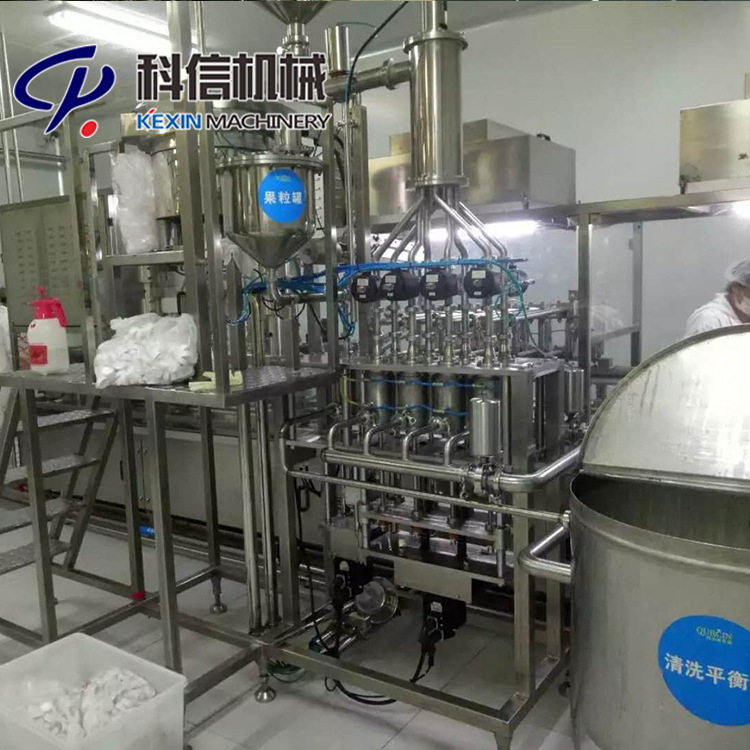 小型玻璃瓶装乳品饮料制作 整套玻璃瓶装乳品饮料灌装设备