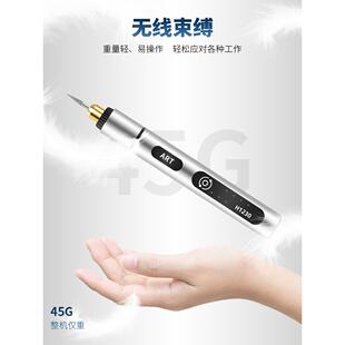 鹿仙型子电动打打磨笔手机GGJ维修手持迷你小充电芯片雕磨机电磨