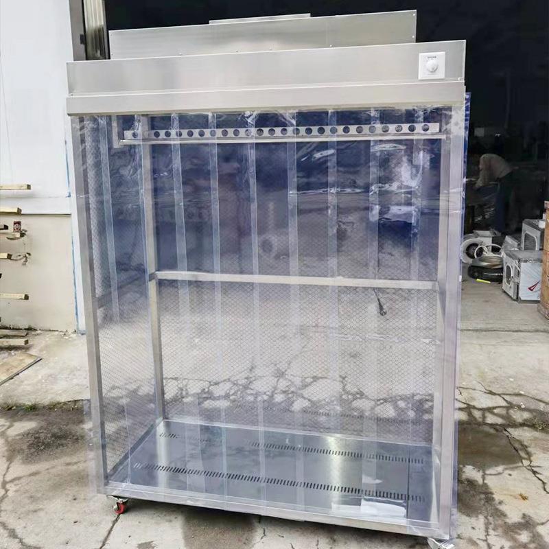 ffu洁净衣衣柜尘车间不CCE锈衣柜百级更洁净棚更柜尘衣消毒钢柜