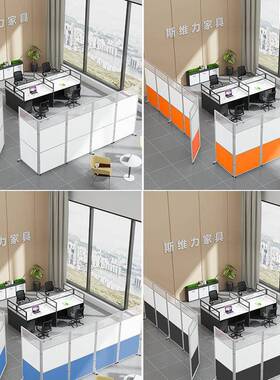 办公室屏风隔断墙公司车展YFM厅活移带动挡间板玻璃折叠动隔断轮