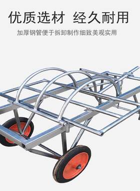 杀猪架子屠猪宰时用的固定架移动杀猪车台设备肥LBM猪式杀猪工具