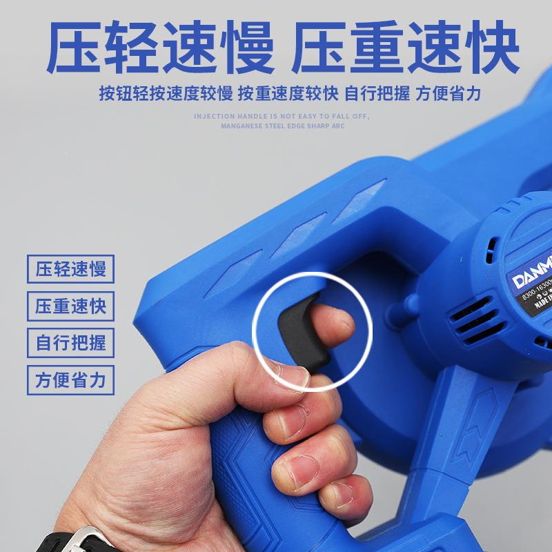 锂电吹器风充机吹尘工具小VYL型电式工地家鼓用吹尘吹灰吸风机
