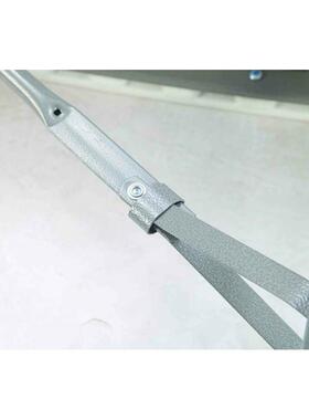 ZD183白色四排塑料折叠凳18*3248*3cm对折式烧烤腿长凳迷你凳