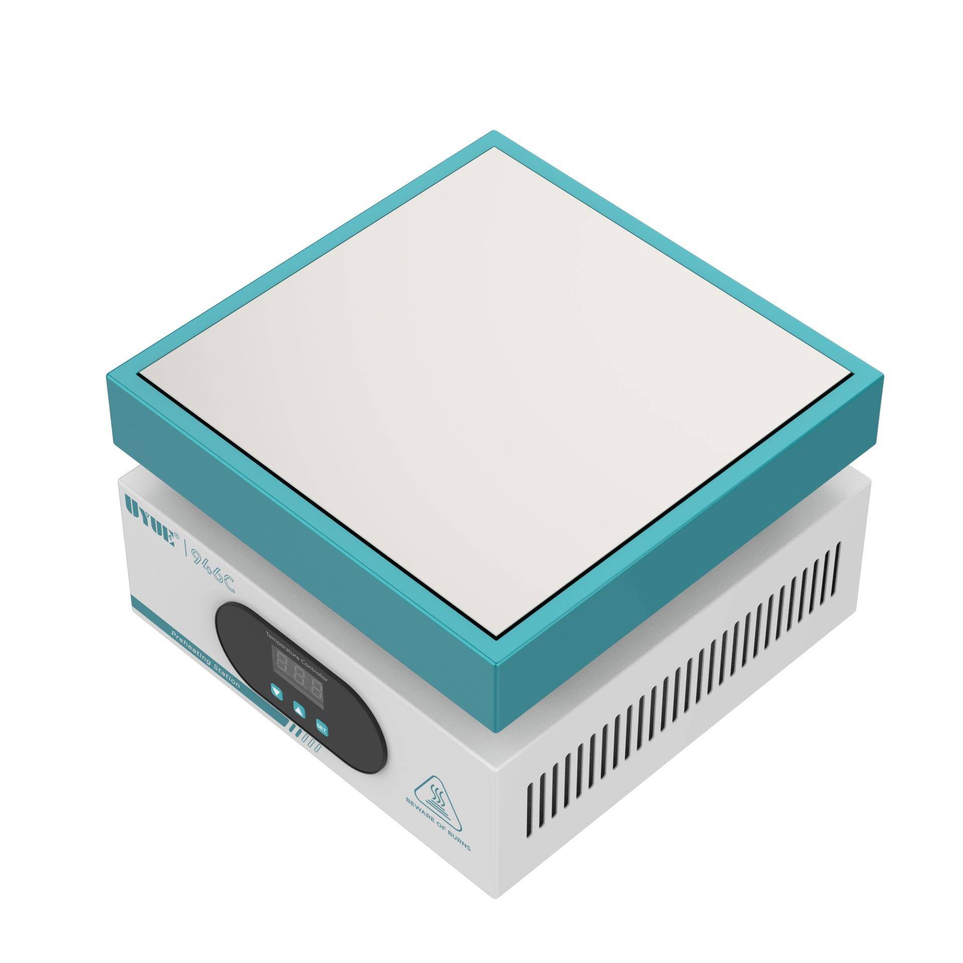 YOUYUE9机46C手屏碎屏恒温板爆手机拆屏加热板维946C修预热平台