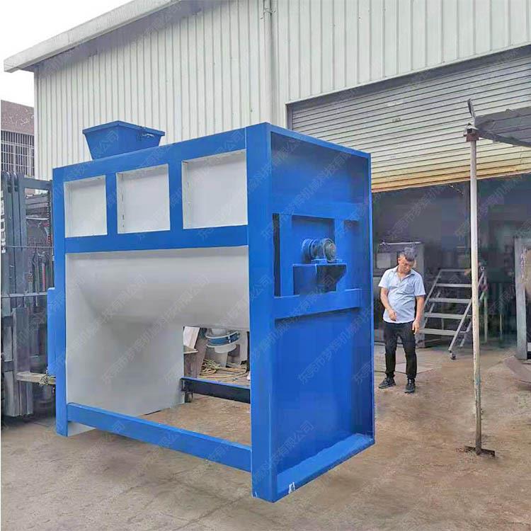 〖装指〗粉体导搅拌机防涂EOW料搅拌机安火化工干粉混合机2吨机