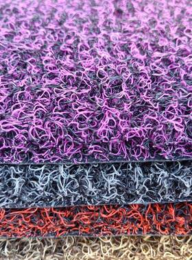 厂家车丝圈脚垫喷丝汽可裁剪垫1.ILJ2c三m厚喷丝脚件套地毯脚垫