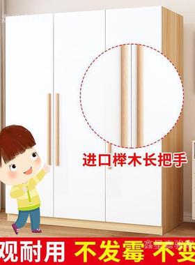 现家代简约衣橱简储衣柜用卧室物经济小易型出租房用成人收LAQ纳