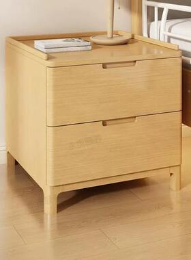 适老化用床头柜养老院老人卧室床边功能助起多实储物床89655头木