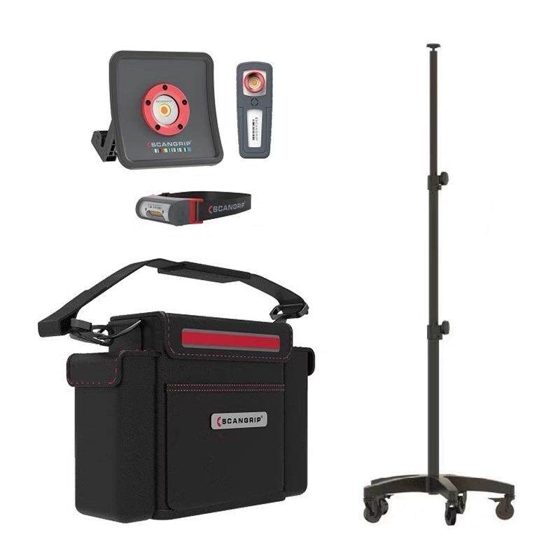 丹麦 SCANGRIP 色差对比灯 MULTIMATCH R套装49.0220