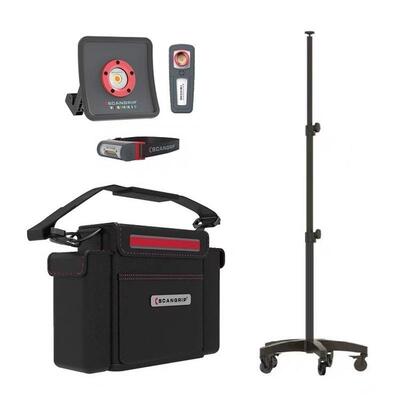 丹麦 SCANGRIP 色差对比灯 MULTIMATCH R套装49.0220