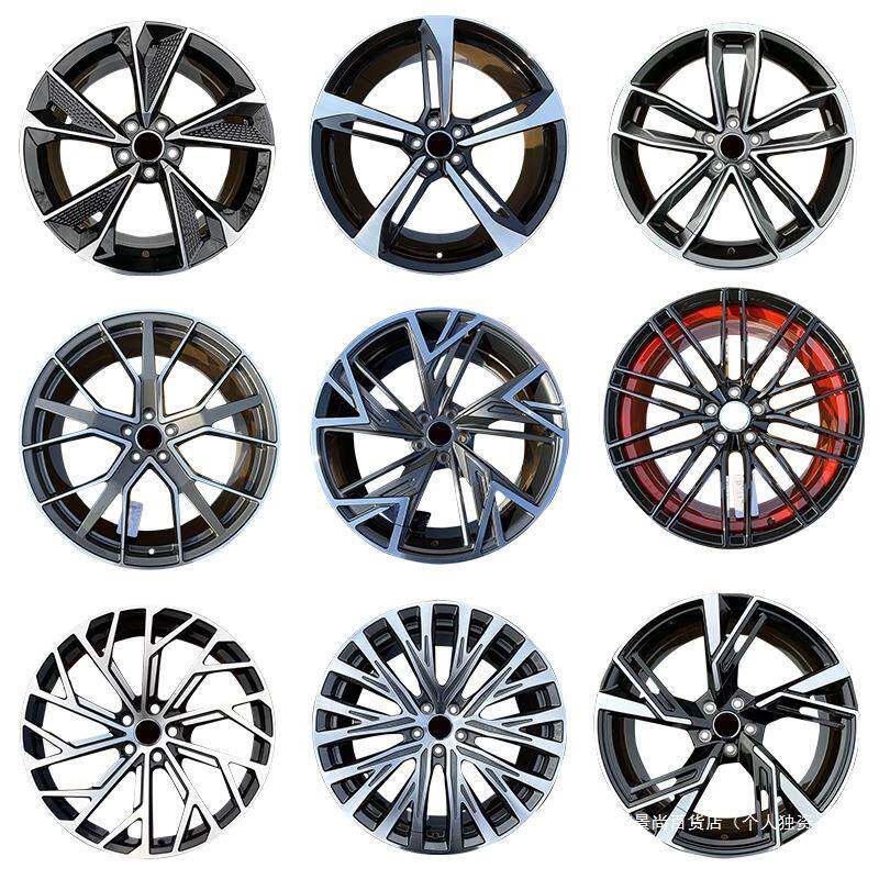 景尚适用万吨锻造轮毂18 19 20 21 22寸 A7 A6L A5 A4 A8 Q5 RS4