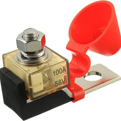 MRBF端子保险丝盒套件 单螺柱紧凑型船用防水额定电池保险丝