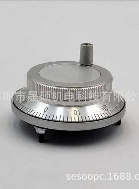 HEDSS手摇脉冲发生器RGT800数控电子手轮配件海德金属面板式手脉