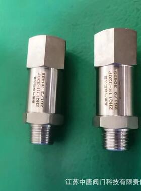 ZHQ11H/21H-320P内外丝气体阻火器 NPT、G、ZG、RC螺纹可做 304