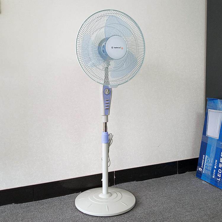 梁田落地扇立式16寸大风量纯铜电机新款家用400mm摇头扇商铺