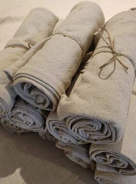 WYNSB08045*75麻天然古朴自野汉麻加厚加密a类然不起球防油质