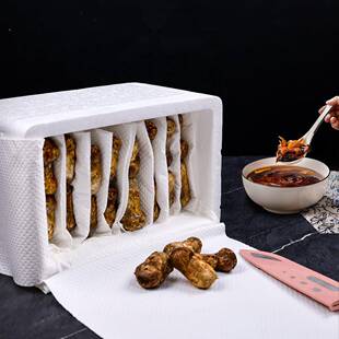 一RHY次性生鲜吸水纸菌菇包松茸保鲜垫纸水果菜蔬加厚装纸大尺寸