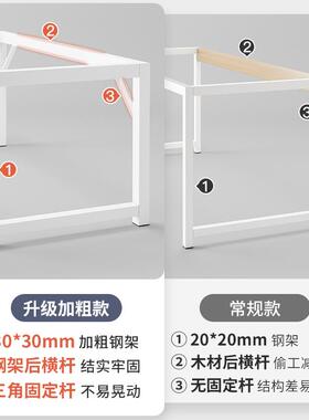 学生约家用转QMX角书桌架一体桌卧书室简易学习写书字桌简电脑桌