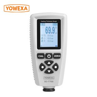 宇EC-770S膜问涂层504测厚仪镀锌油氧化厚仪漆膜漆干膜厚度检测仪