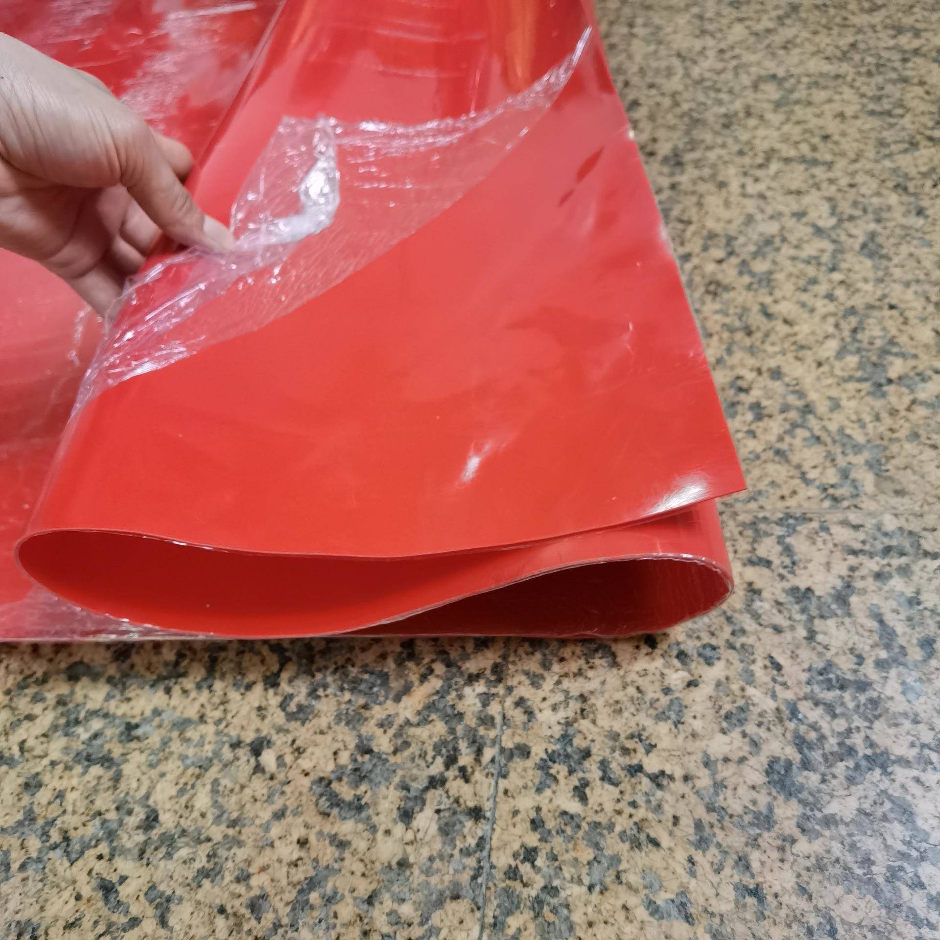 色胶板耐高温硅胶皮硅胶硅胶片0.5123510121硅58黑64mm