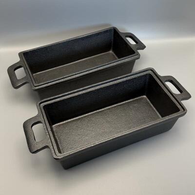 铸铁面盒长包工方SZG0020形面包面锅双耳欧式面包模具烤包具烘焙