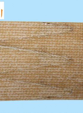 带擎川食品表级面帆布输送加导条TDJ耐高温防静电环形传送带厂家