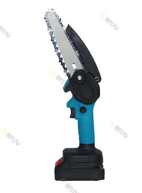 锯手工持电链YVW锯锂电充电链锯家锯用多功能手提伐木木园林电动