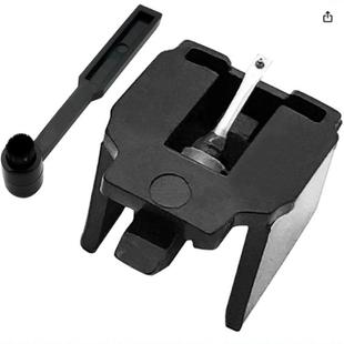 唱针替AT换铁三角N360LEALE33DT55CN15N770黑唱针和黑0刷子各10个