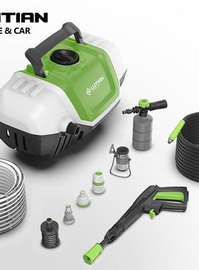 洗绿19家用高压0W家用车机2200v高压洗车水枪大功率清田洗机厂家