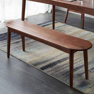 长条凳RIP长凳子实木长椅凳子餐厅长板长凳椅家凳用餐木凳长木板