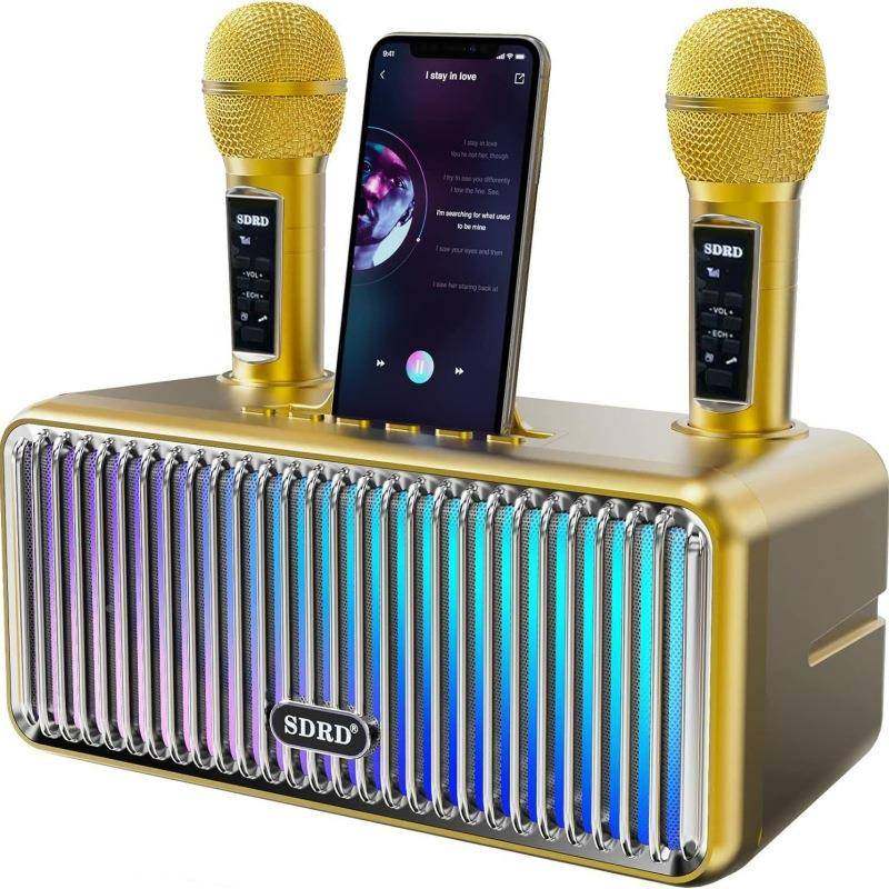 Ssd309ProD319PRO家庭电视ktv蓝童牙筒音响话体机一儿话筒音箱户