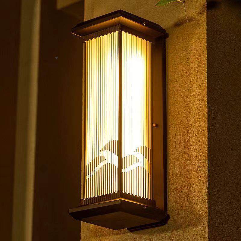 中式ST-24外太阳能壁灯户防水庭院灯外露台楼梯室灯别墅门口新家,家装灯饰光源,户外壁灯,淘宝优惠券,粉丝福利购,淘宝优惠卷